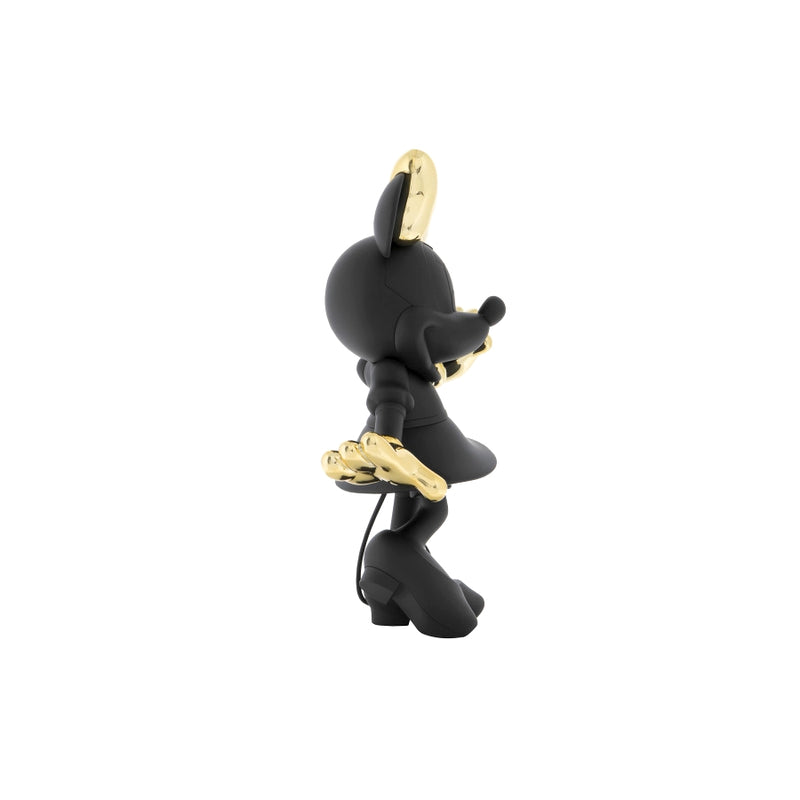 Minnie, Bi-color Figurine Black & Gold