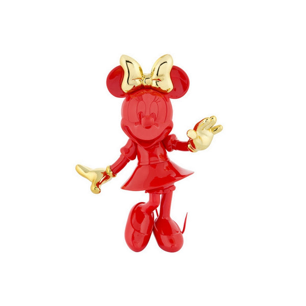 Minnie, Bi-color Figurine Gold & Red – Collectioni