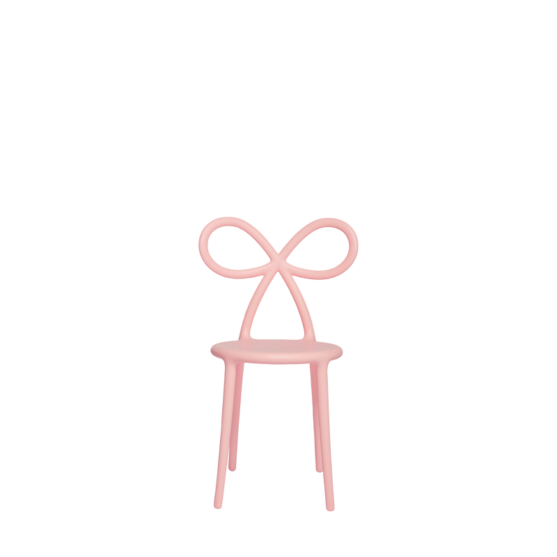 Qeeboo Pink Baby Ribbon Chair by Nika Zupanc | Collectioni Qeeboo Pink Baby Ribbon Chair by Nika Zupanc | Collectioni