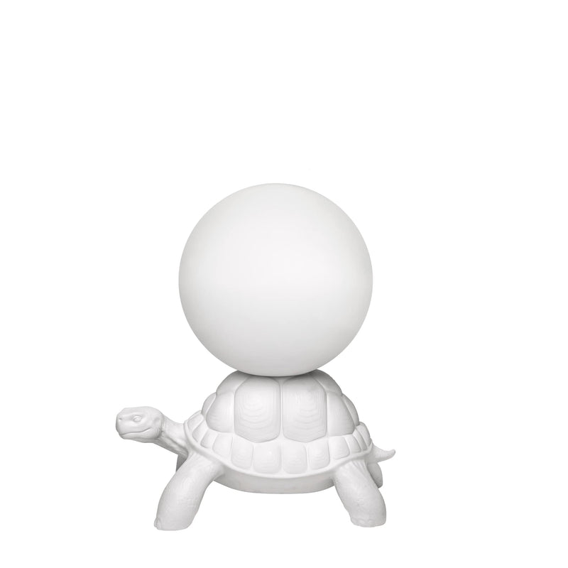 White Turtle Carry Lamp