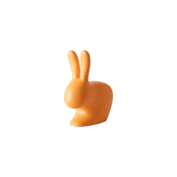 Orange Rabbit Door Stopper