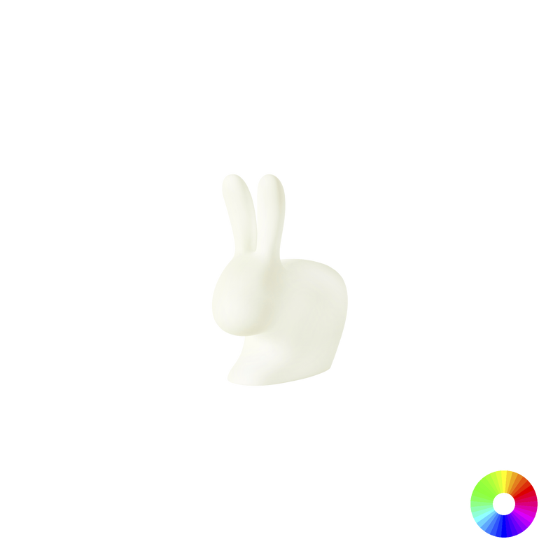 Rabbit Rechargeable LED Lamp XS Qeeboo Stefano Giovannoni | Collectioni