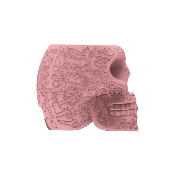 Pink Mexico Skull Mini Power Bank Charger