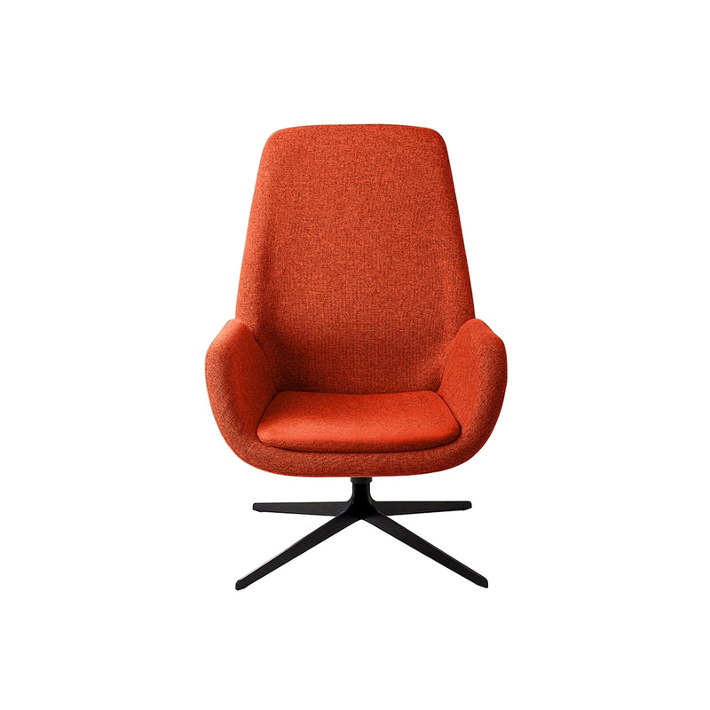 Red Mysa Lounge Chair
