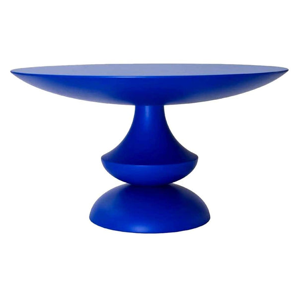 Blue Lacquered Birignao Side Table