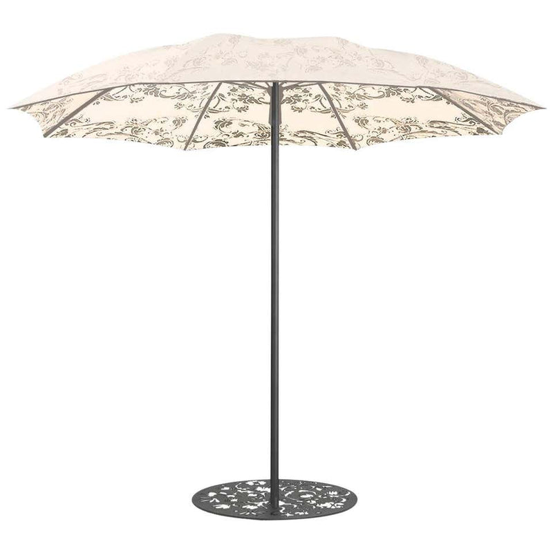 floral print patio umbrella Geisha Motifs Terrace Parasol – Collectioni