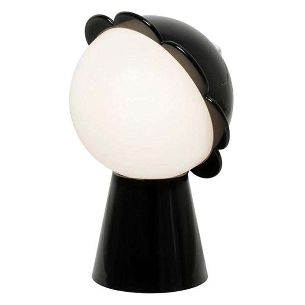 Black Daisy Lamp with LED