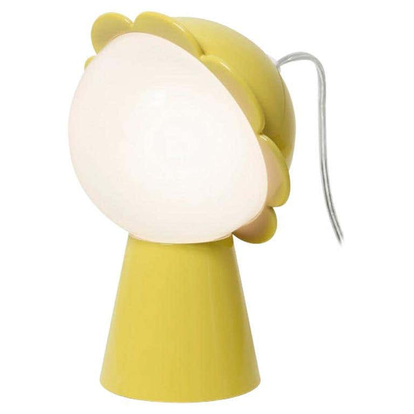 Yellow Daisy Lamp with LED