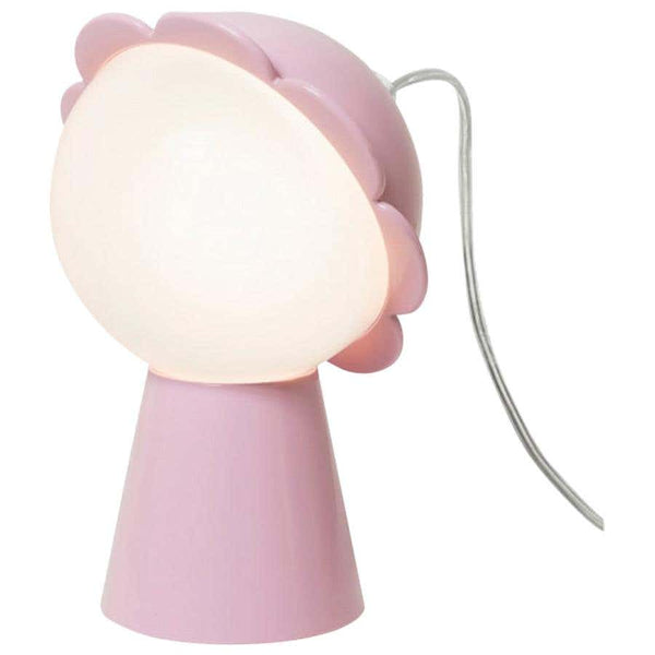 Pink Daisy Lamp with LED