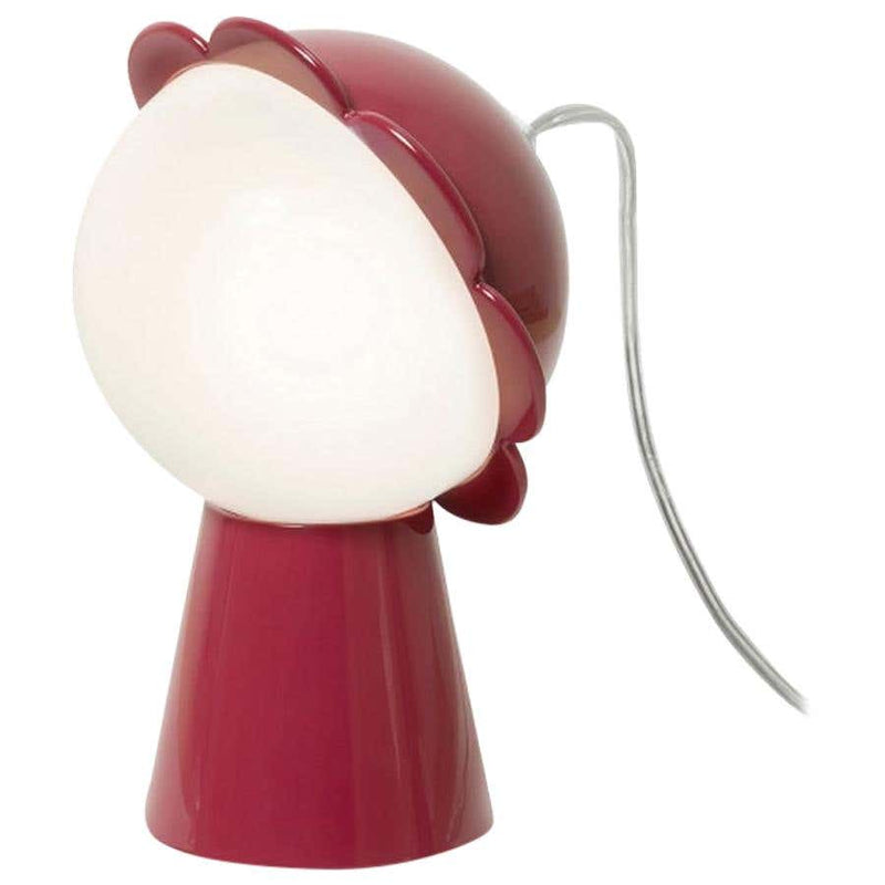 Red Daisy Lamp with LED