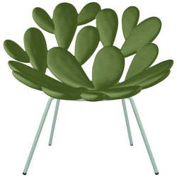 Bright Green Outdoor Cactus Chair