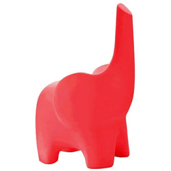 Tino Red Elephant Children's Chair