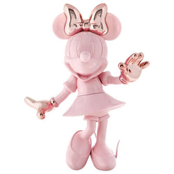 Life-Size 4.6 Ft Tall Glossy Pink Minnie Mouse Pop Sculpture