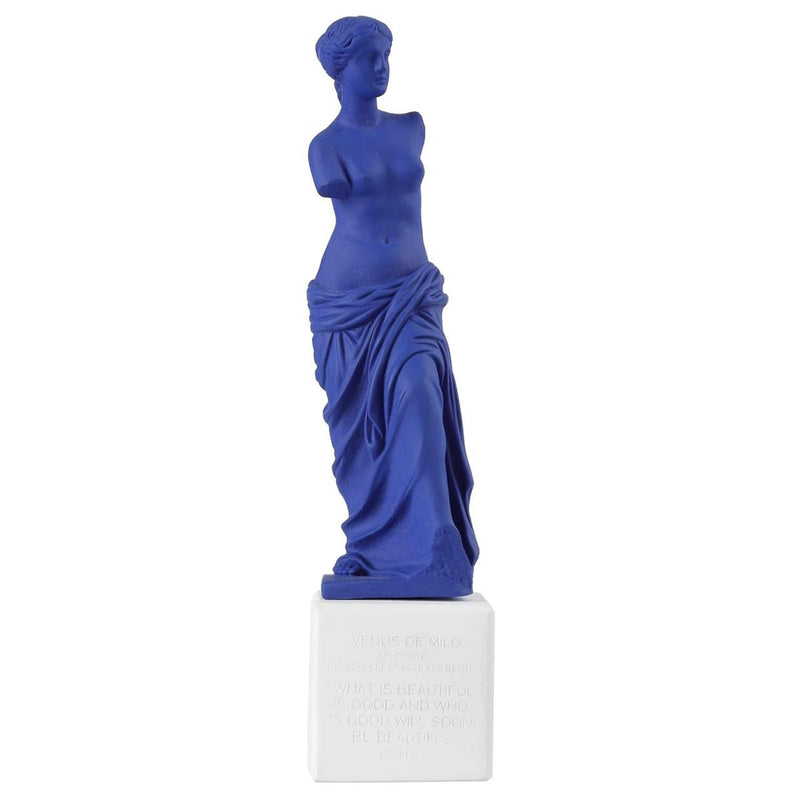 Venus De Milo Statue in Blue