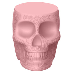 Pink Mexico Skull Mini Power Bank Charger
