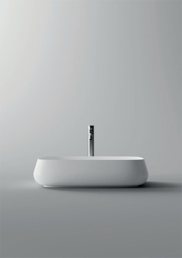 White Porcelain Nur Washbasin