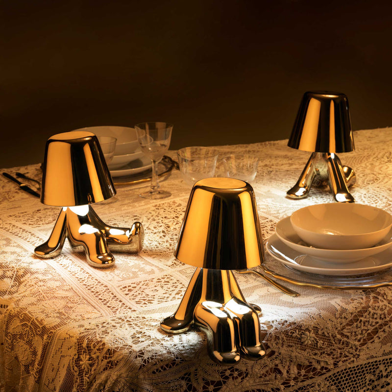 Golden Brothers Ron LED Lamp