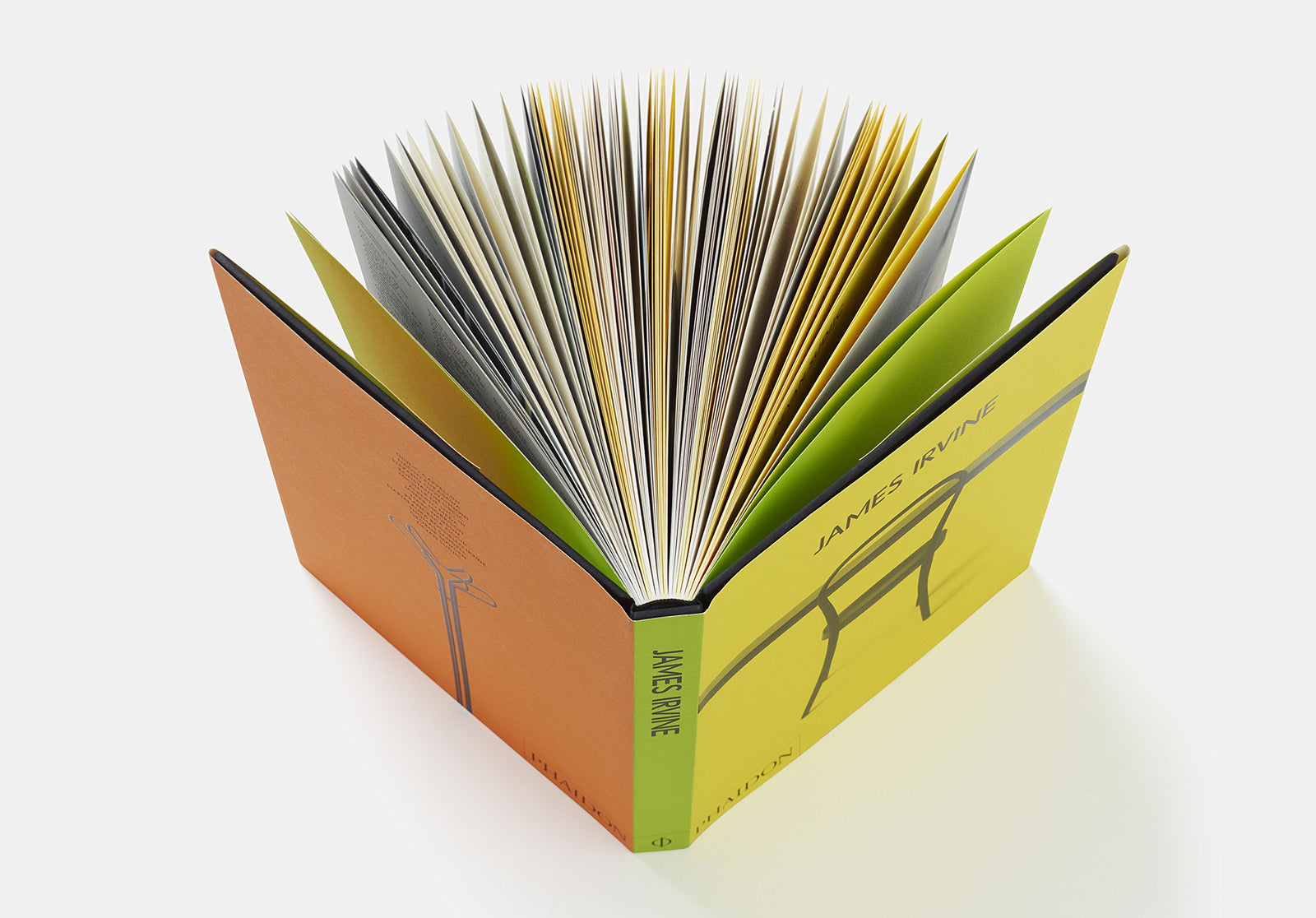 洋書 James Irvine James Irvine Hardcover Book by Deyan Sudjic – Collectioni