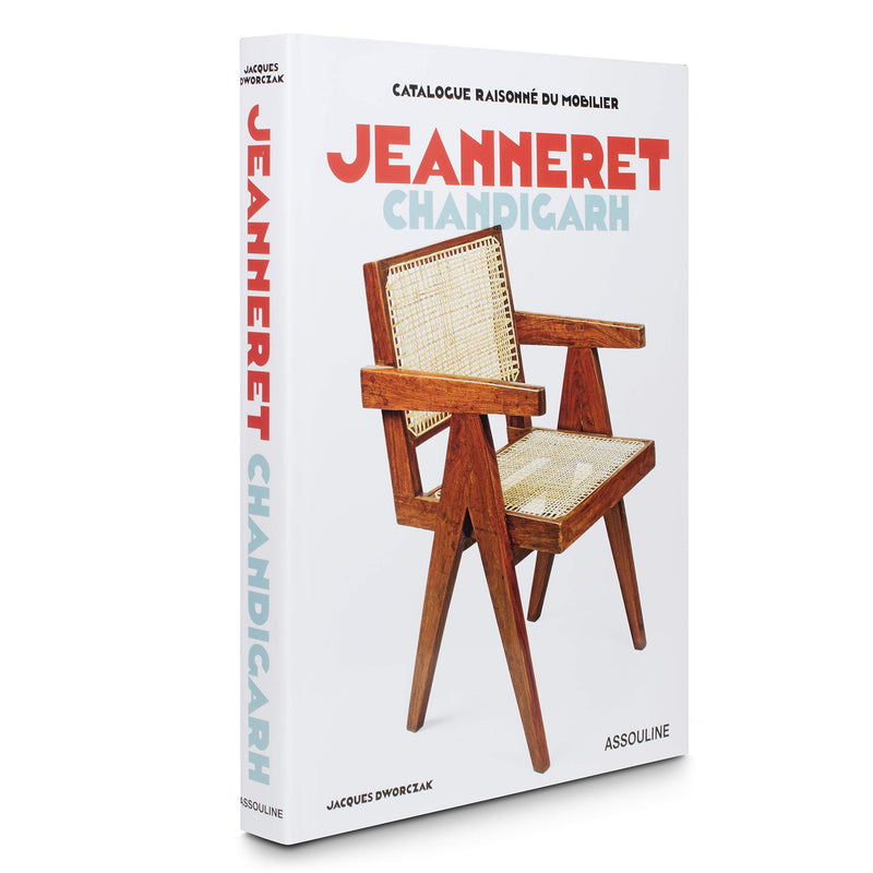 Jeanneret Chandigarh Catalogue Raisonné Du Mobilier, Assouline