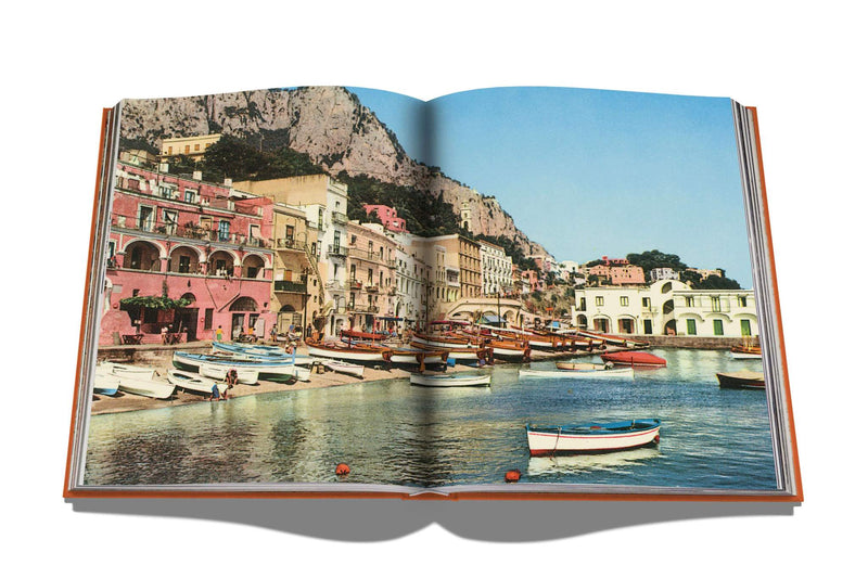 Capri Dolce Vita by Cesare Cunaccia, Assouline