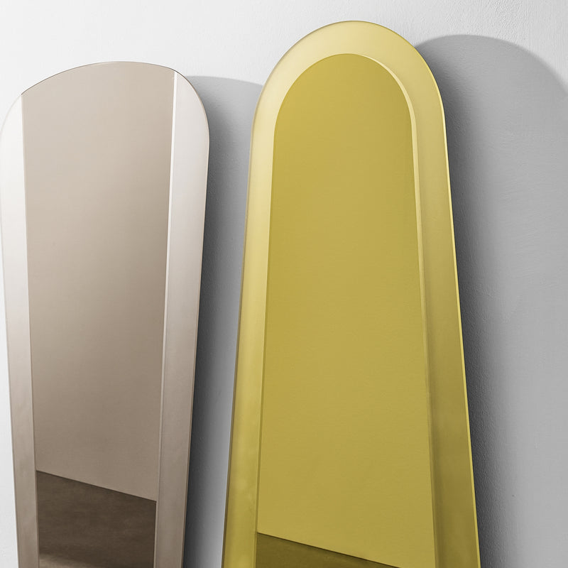 Clessidra mirror (Yellow)