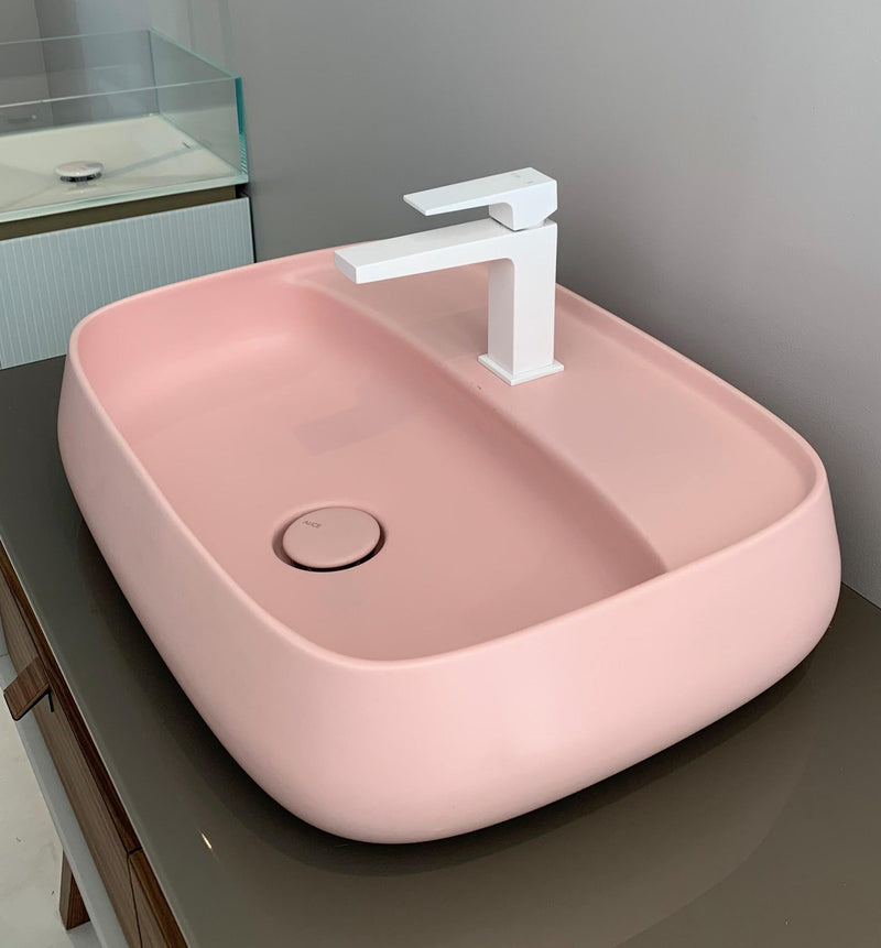 Rosa Pink Nur Washbasin