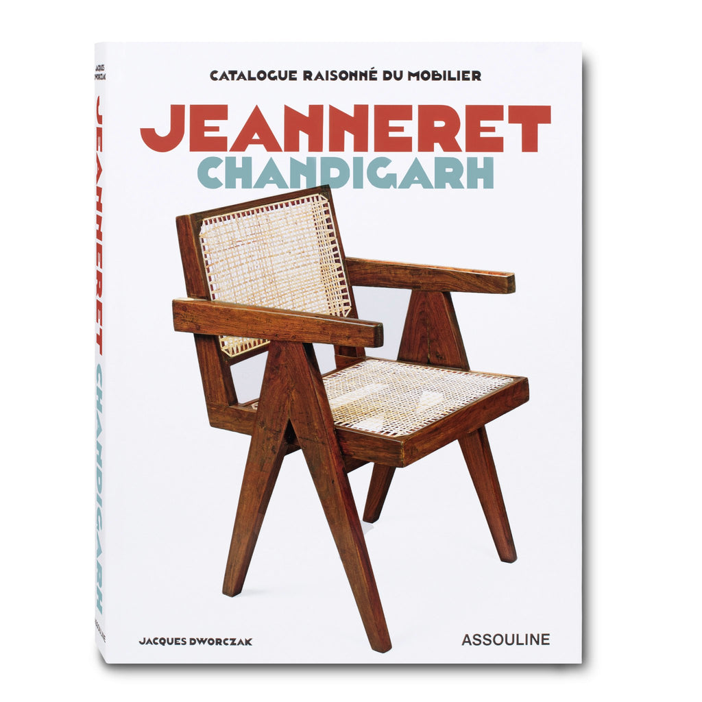 Jeanneret Chandigarh Catalogue Raisonné Du Mobilier, Assouline 