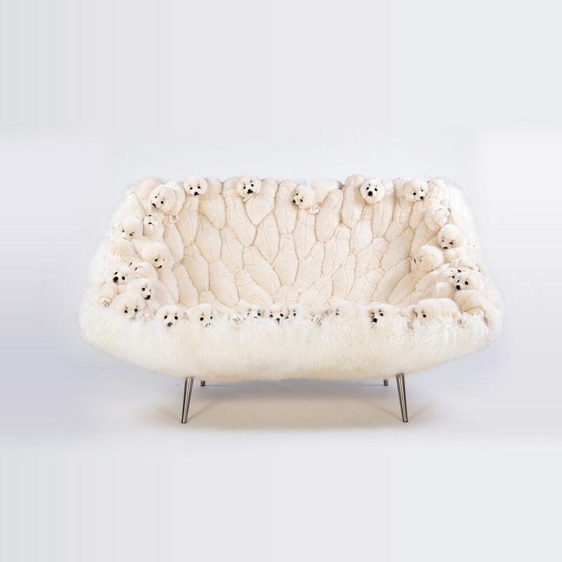 Snow Seal Sofa Chair