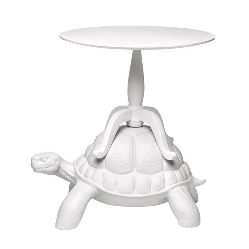 White Turtle Coffee Table
