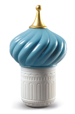 Turquoise Spire Candle 1001 Lights