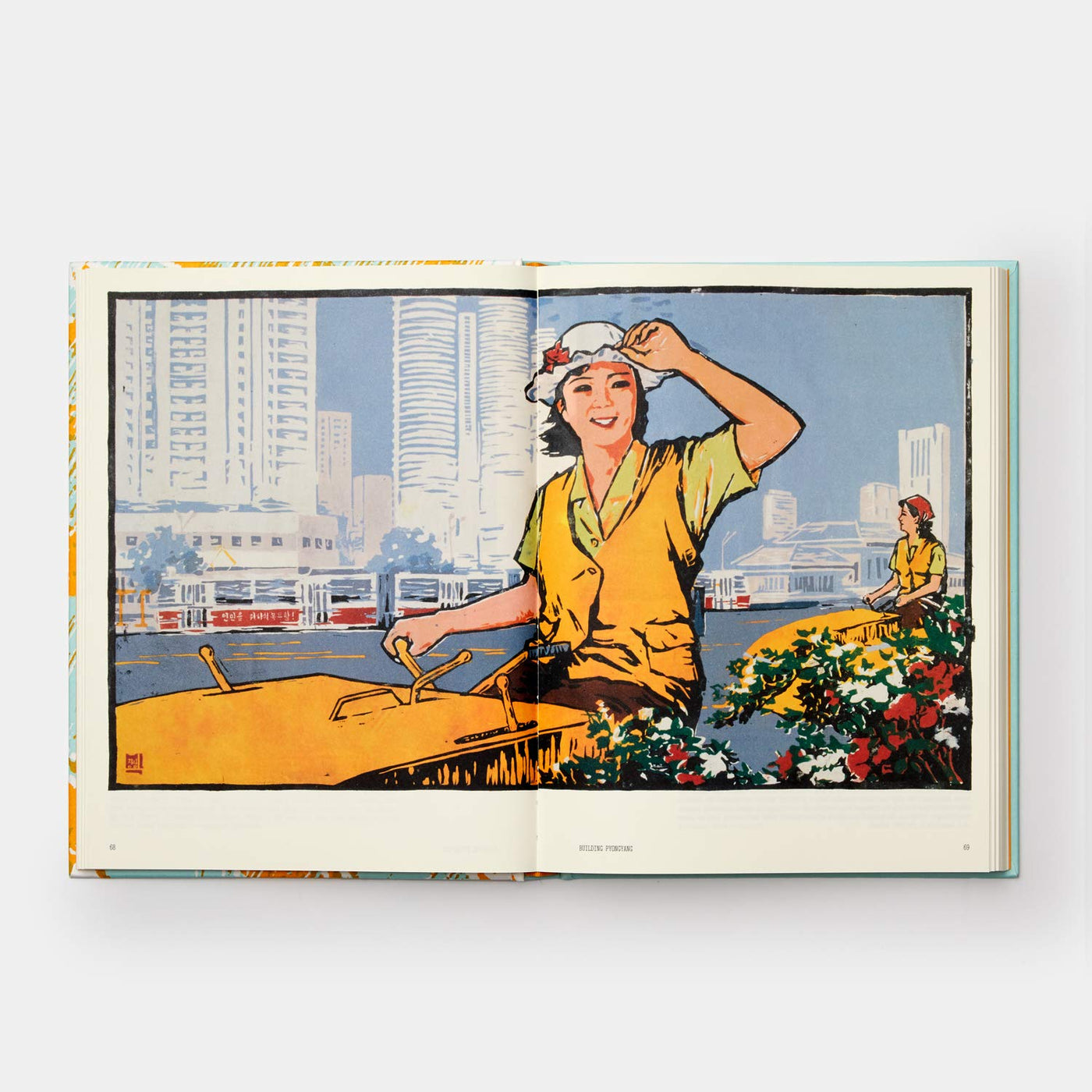 Printed in North Korea by Nicholas Bonner, Phaidon – Collectioni