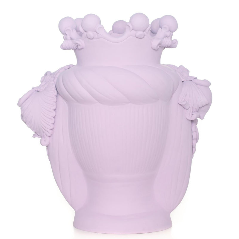 Antique Pink Sicilian Terracotta Vase