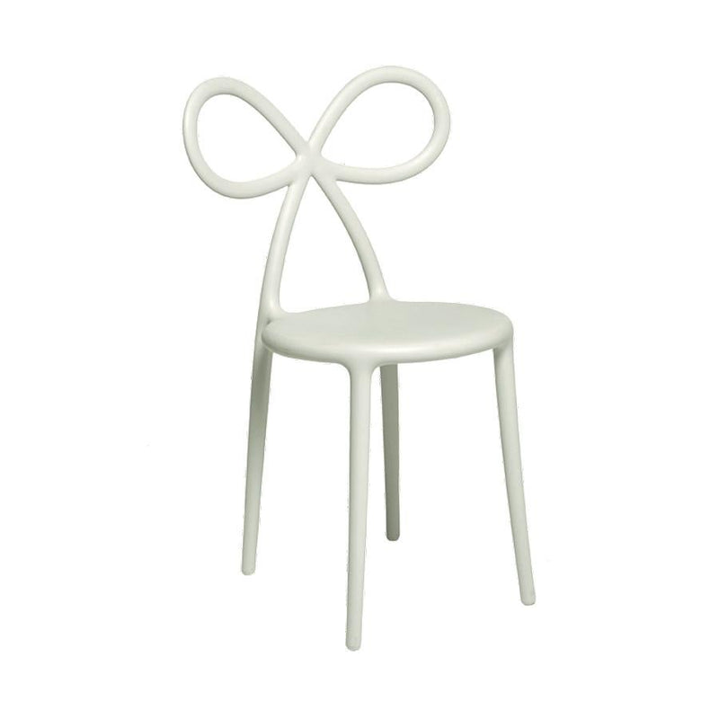 White Ribbon Chair