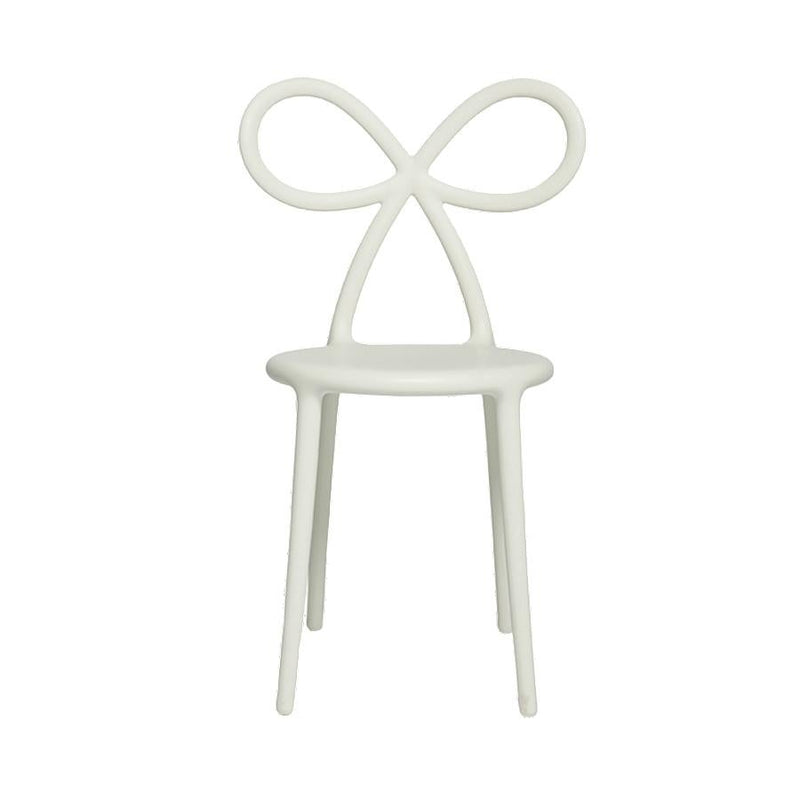 White Ribbon Chair