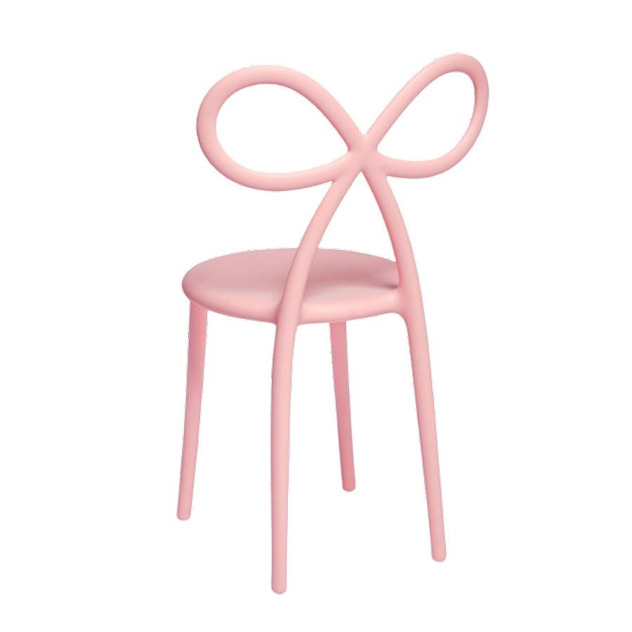Qeeboo Pink Ribbon Chair by Nika Zupanc | Collectioni