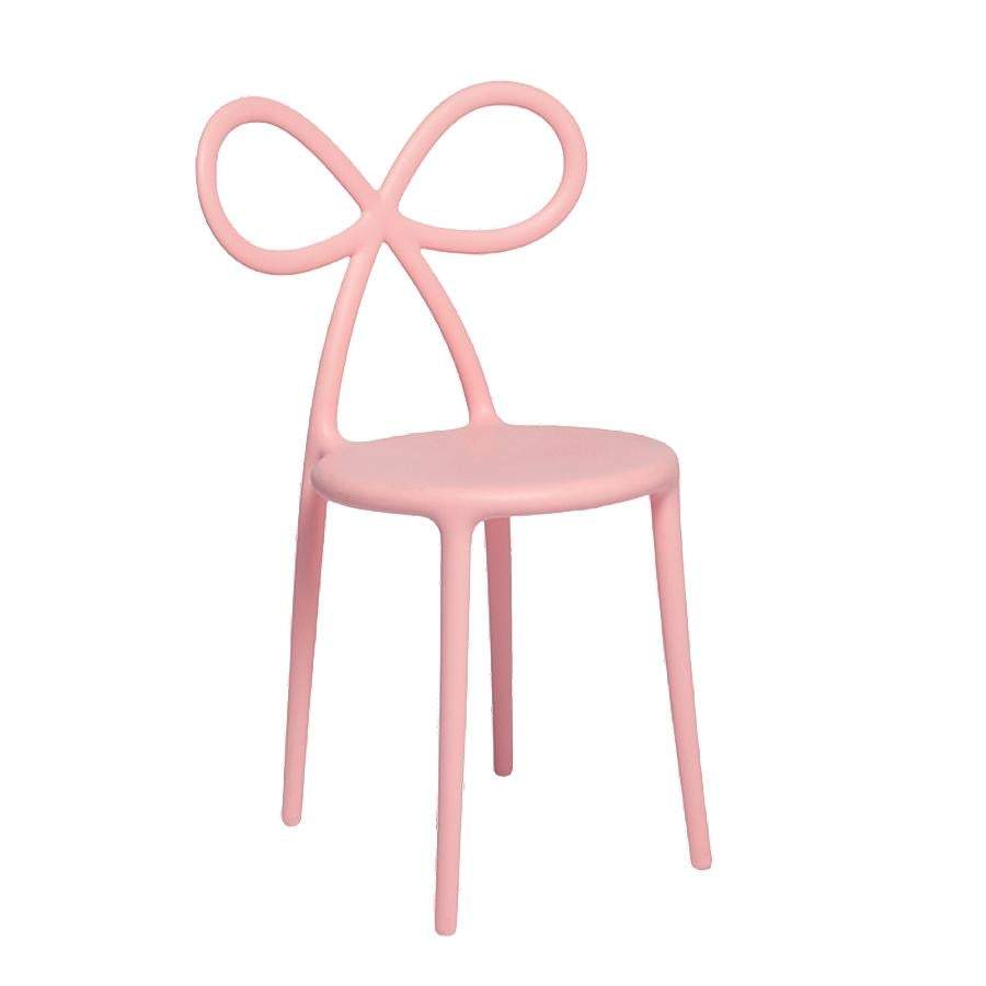 Qeeboo Pink Baby Ribbon Chair by Nika Zupanc | Collectioni