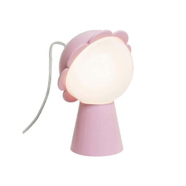 Pink Daisy Lamp with LED