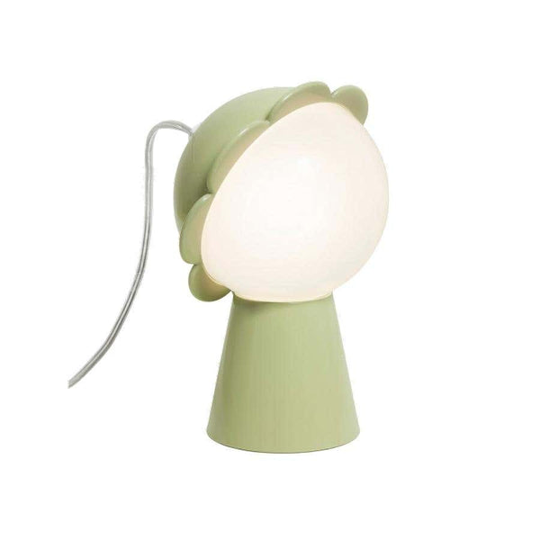 Green Daisy Lamp with LED