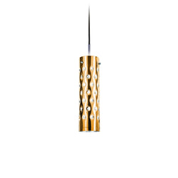 Dimple suspension lamp (Gold)