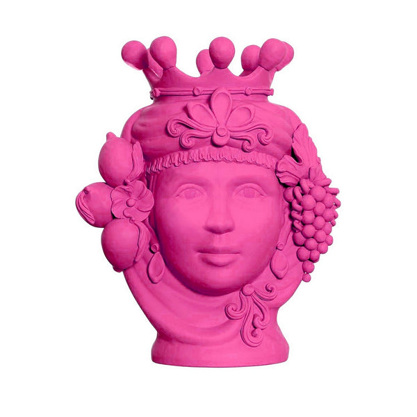 Pink Terracotta Vase