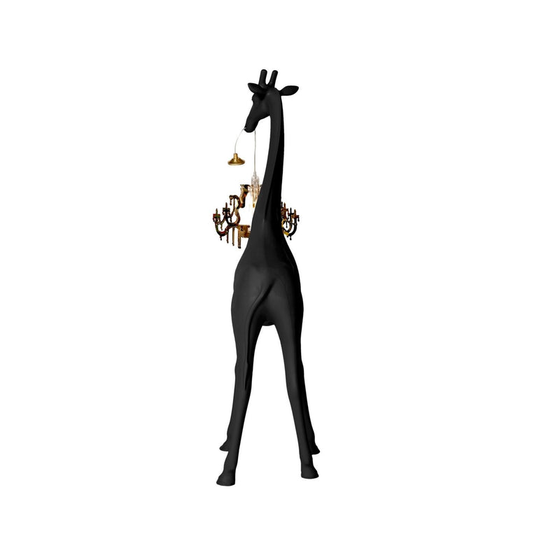 Black Giraffe in Love XS Chandelier