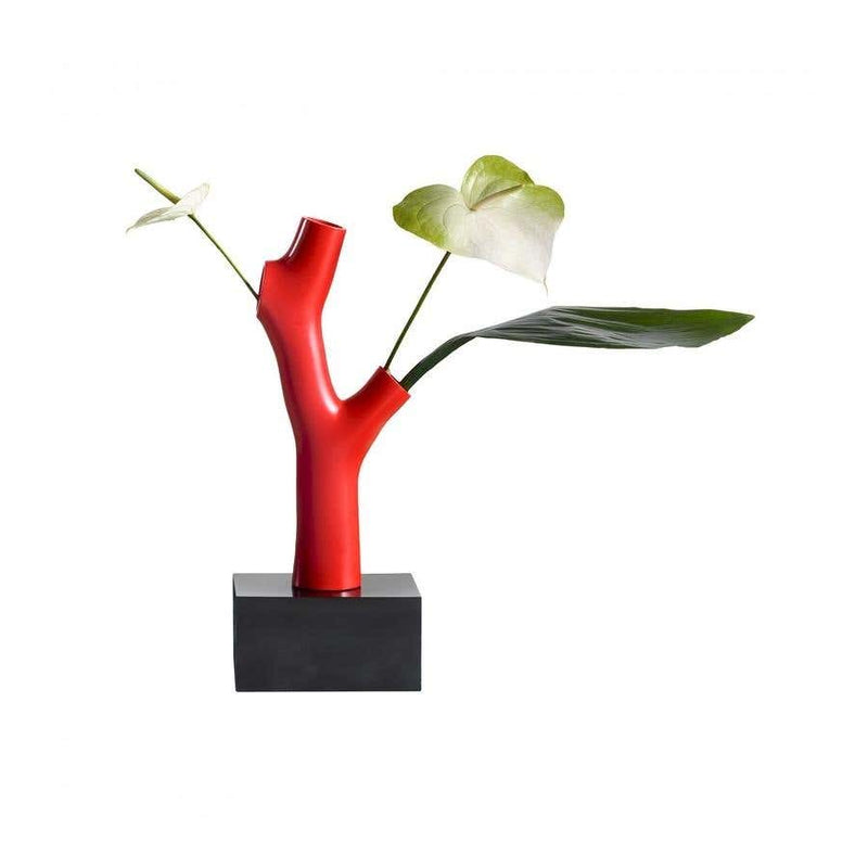 Red Korall Vase