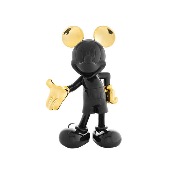 Mickey Bi-color Figurine Black & Gold