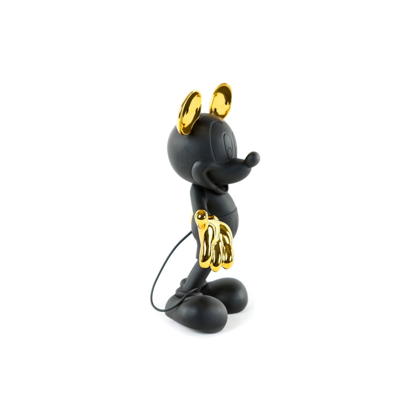 Mickey Bi-color Figurine Black & Gold