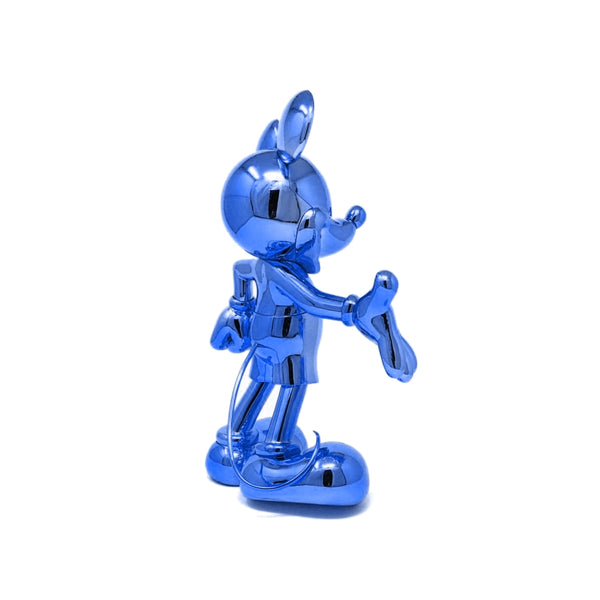 Mickey Mouse Sculpture Metallic Blue Leblon Delienne Disney Figurine ...