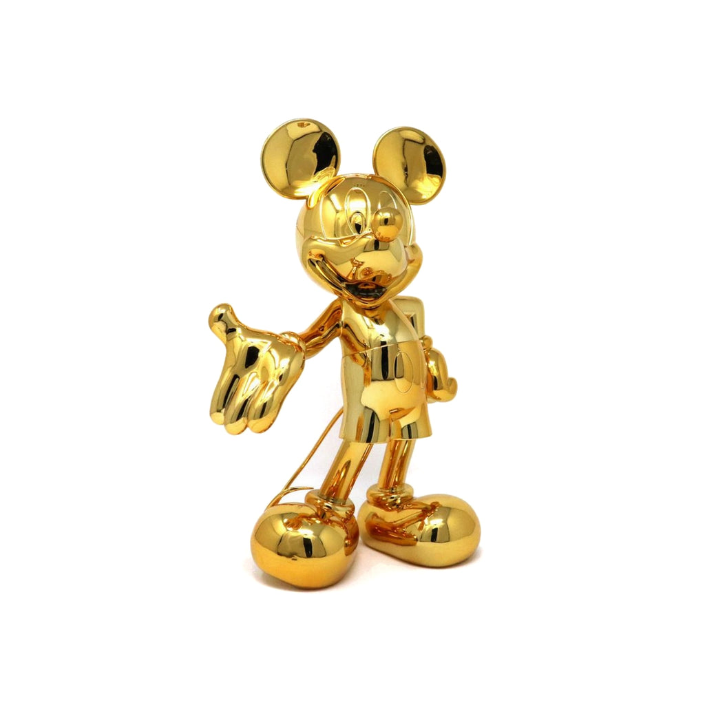 Mickey Mouse Sculpture Gold Leblon Delienne | Disney Collectible