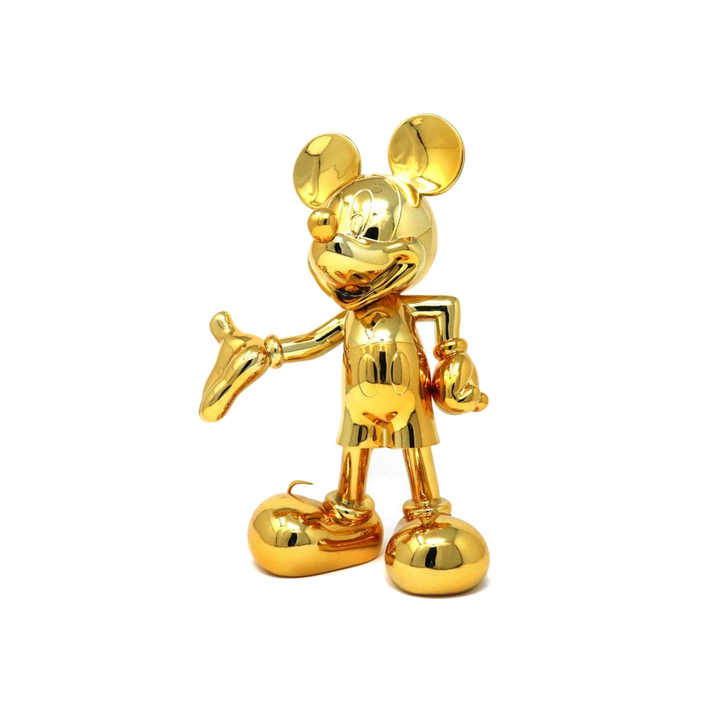 【超希少品】Disney  Angel ミッキー ゴールド フィギュア Mickey Mouse Sculpture Gold Leblon Delienne | Disney Collectible