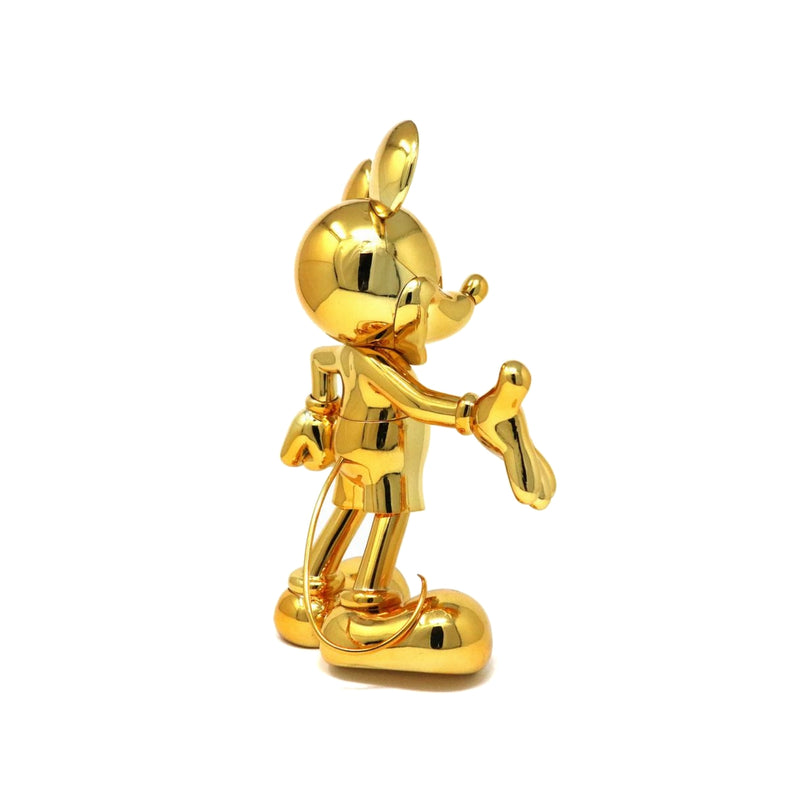Mickey, Metallic Figurine Gold