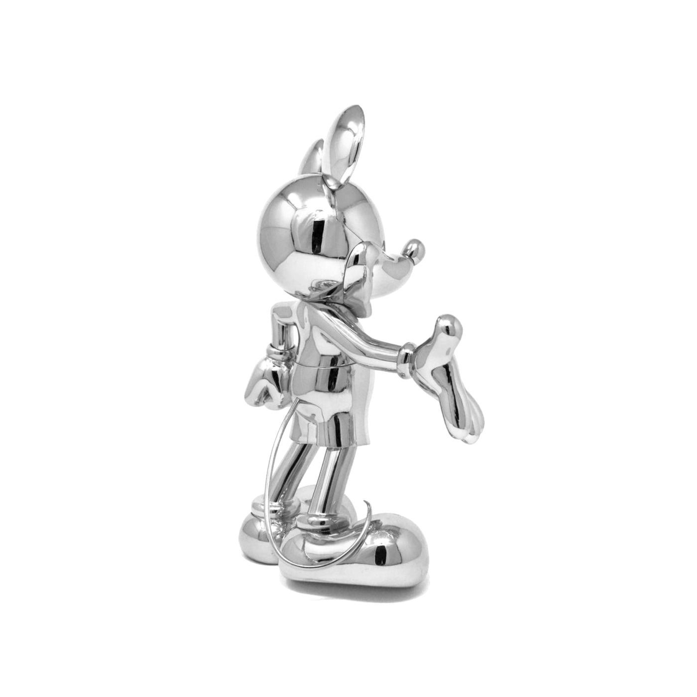 Mickey Mouse Sculpture Leblon Delienne Metallic Silver | Disney