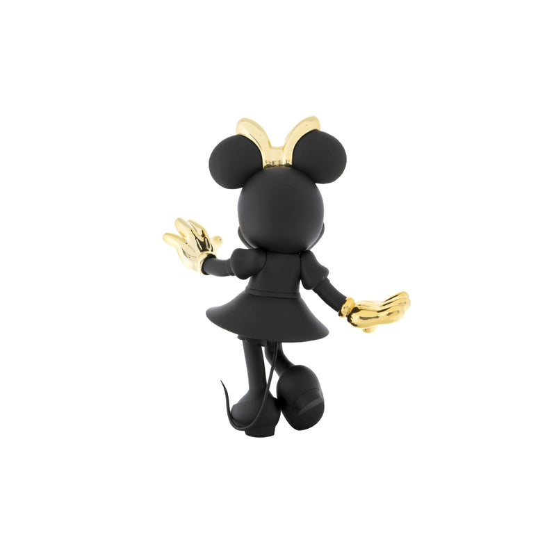 Minnie, Bi-color Figurine Black & Gold